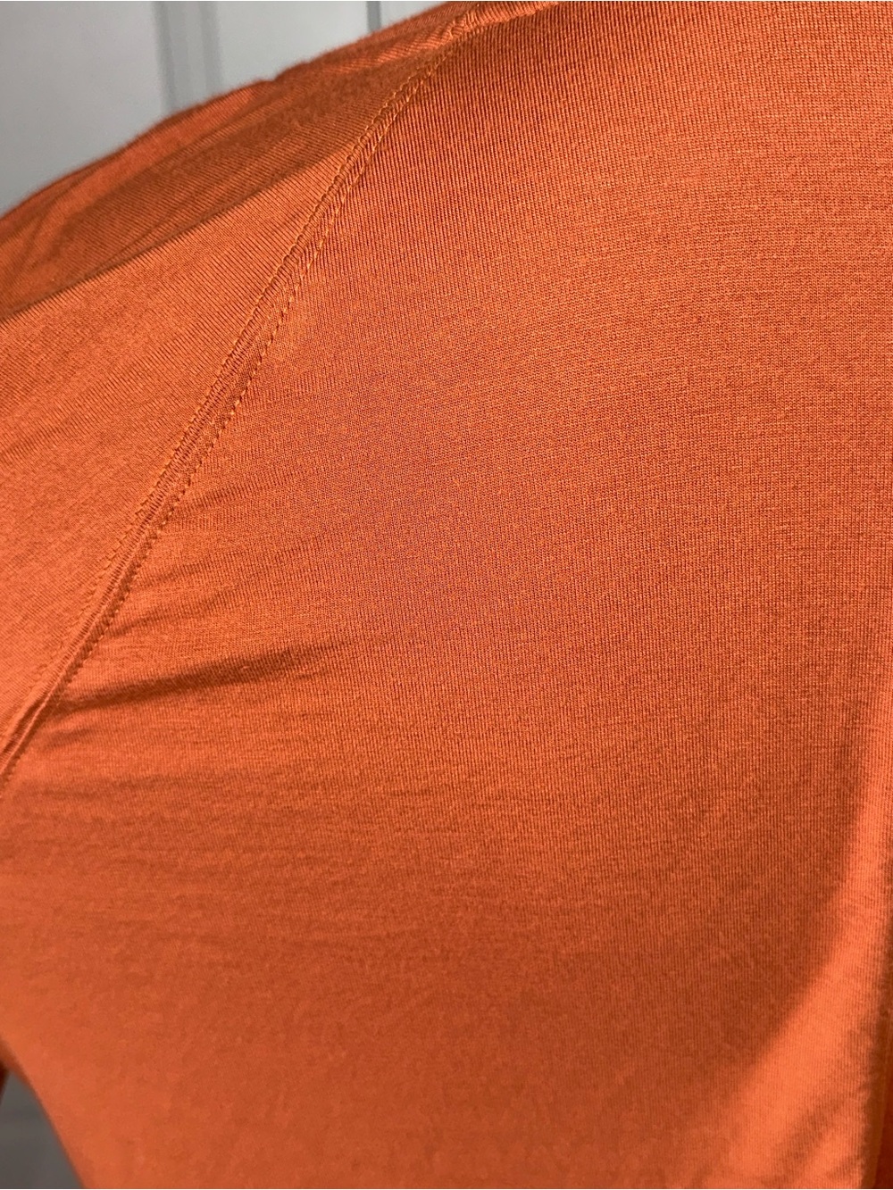 Rust Bell Sleeve Top - Picture 7 of 9